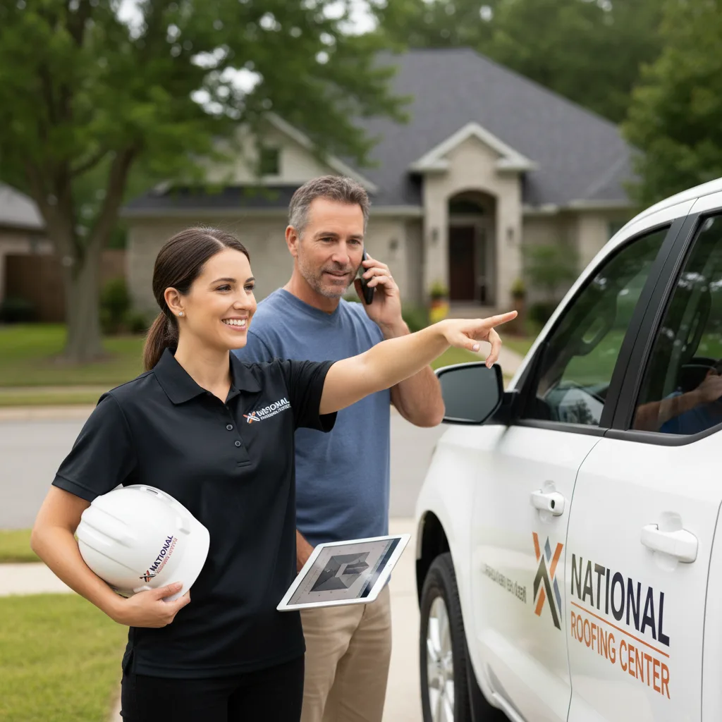 National Roofing Center customer support in Babb