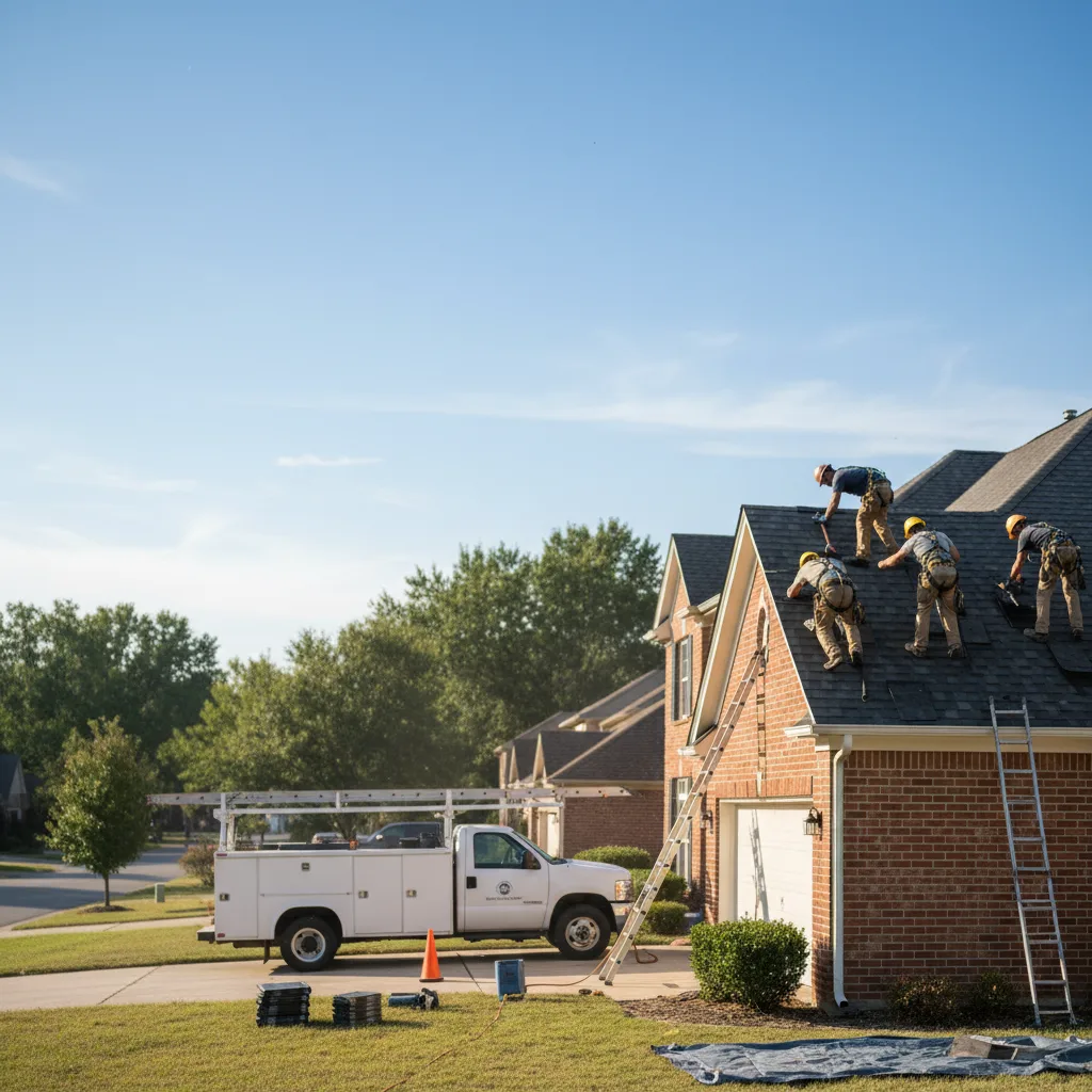 Roof Repair in Babb